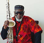 Beim John Coltrane Memorial Concert: Pharoah Sanders