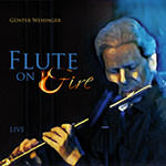 Günter Wehinger – Flute On Fire (Cover)