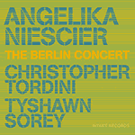 Angelika Niescier – The Berlin Concert (Cover)