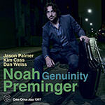 Noah Preminger – Genuinity (Cover)