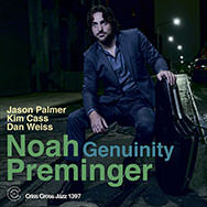 Noah Preminger – Genuinity (Cover)