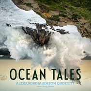 Alexandrina Simeon Quintett – Ocean Tales (Cover)