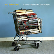 Brad Mehldau Trio – Seymour Reads The Constitution (Cover)