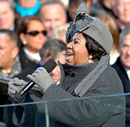 Aretha Franklin 2009