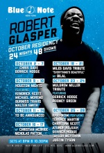 Robert Glasper Residency @ Blue Note (Poster)