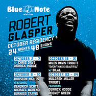 Robert Glasper Residency {Poster}