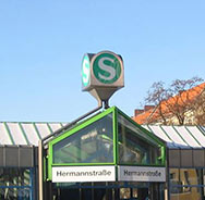 S-Bahnhof Hermannstraße