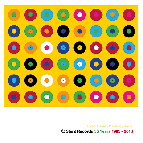 Stunt Records – 35 Years 1983 – 2018 (Cover)