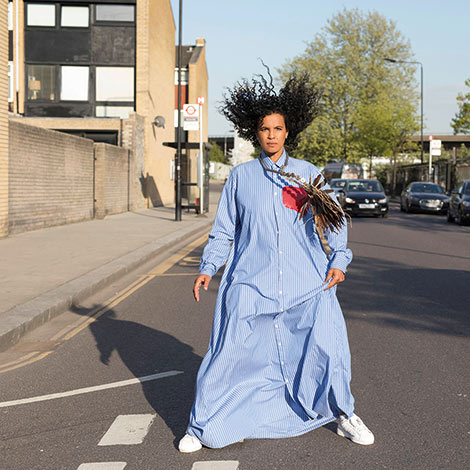 Neneh Cherry (Foto: Wolfgang Tillmans)