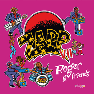 ZAPP – Zapp VII: Roger & Friends (Cover)