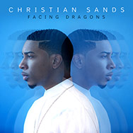Christian Sands – Facing Dragons (Cover)