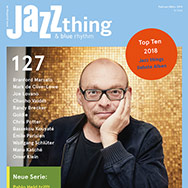 Jazz thing 127 Bugge Wesseltoft (Cover)