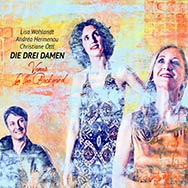 Die Drei Damen – Venus In The Backyard (Cover)