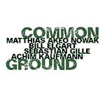 Matthias Akeo Nowak – Common Ground (Cover)