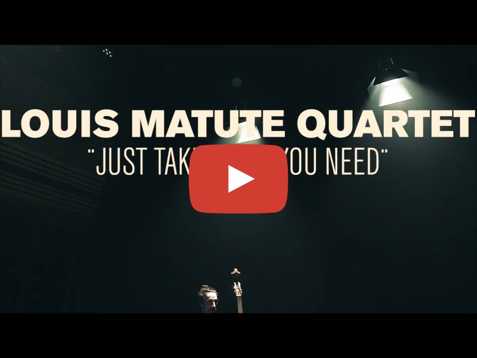 Louis Matute Quartet: Just Take What You Need (Screenshot)