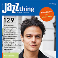 Jazz thing 129 Jamie Cullum (Cover)