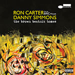 Ron Carter & Danny Simmons – The Brown Beatnik Tomes (Cover)