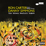 Ron Carter & Danny Simmons – The Brown Beatnik Tomes (Cover)