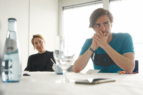 Tinka Koch, Jan Paersch (Foto: Ralf Dombrowski)