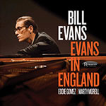 Bill Evans Trio – Evans In England (Cover)