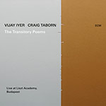 Vijay Iyer & Craig Taborn – The Transitory Poems (Cover)