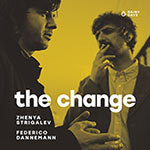 Zhenya Strigalev / Federico Dannemann – The Change (Cover)