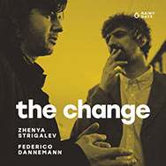Zhenya Strigalev / Federico Dannemann – The Change (Cover)