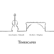 Anna Carewe & Oli Bott – Timescapes (Cover)