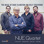 NUE Quartet – The Music Of Duke Ellington And Billy Strayhorn (Cover)