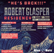 Residency Robert Glasper