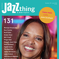 Jatt thing #131 Terry Lyne Carrington (Cover)