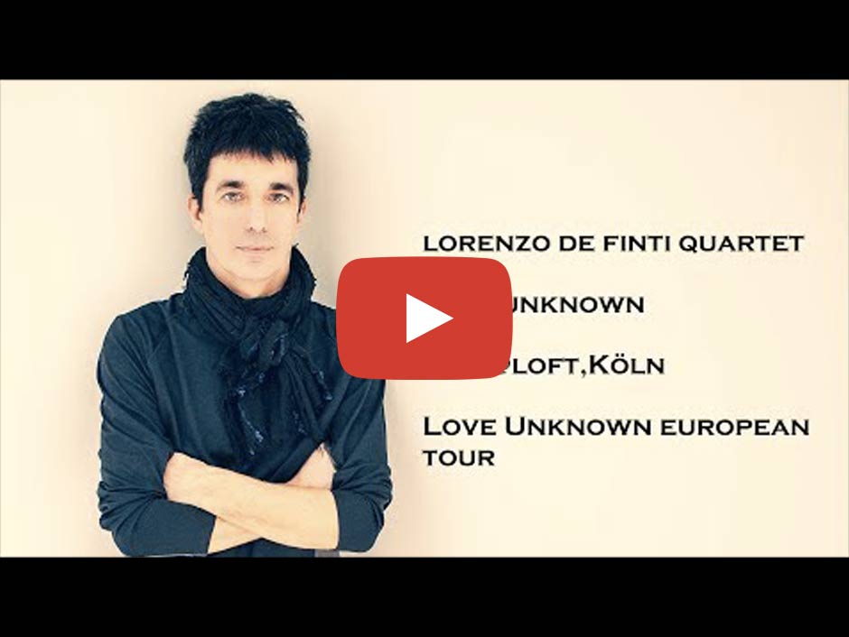 Lorenzo de Finti - Love Unknown (Screenshot)