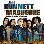 Jane Bunnett & Maqueque – On Firm Ground / Tierra Firme (Cover)