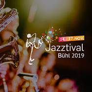 Jazztival Bühl 2019 (Logo)