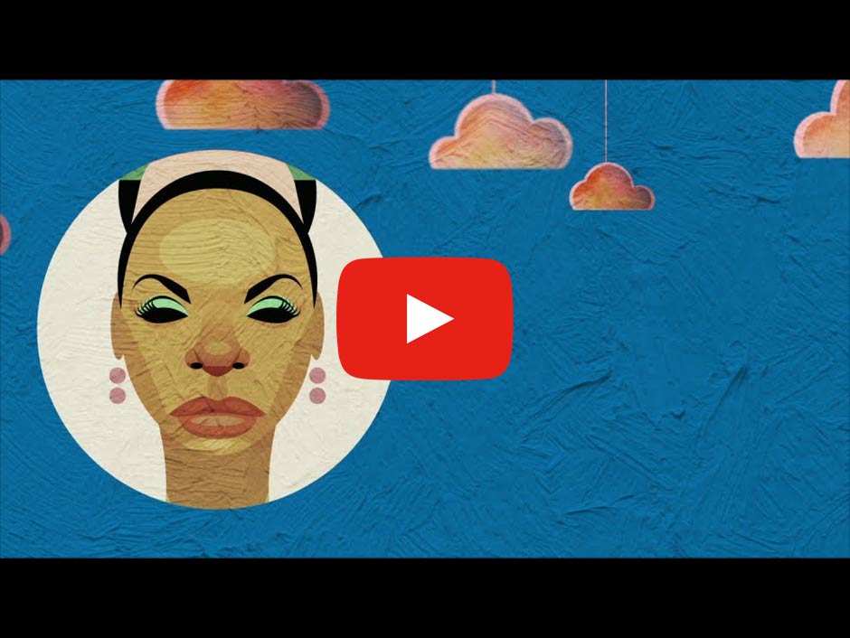 Nina Simone - I Sing Just To Know That I'm Alive  (Screenshot)