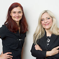 Angelika Niescier & Anke Helfrich