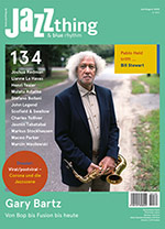 Jazz thing 134 Gary Bartz (Cover)