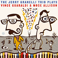 Jerry Granelli Trio – Plays Vince Guaraldi & Mose Allison (Cover)