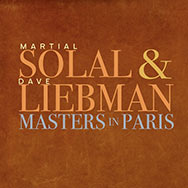 Martial Solal & Dave Liebman – Masters In Paris (Cover)