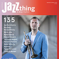 Jazz thing #135 Nils Wülker (Cover)