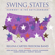 Regina Carter Freedom Band – Swing States (Cover)