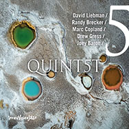 Liebman / Brecker / Copland – Quint5t (Cover)