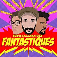 Trois Imaginaires – Fantastiques (Cover)