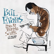 Bill Evans – Live At Ronnie Scott's (Cover)