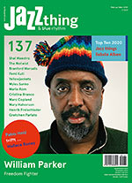 Jazz thing 137 William Parker (Cover)