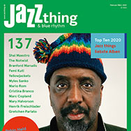 Jazz thing 137 William Parker (Cover, Ausschnitt)