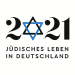 2✡21 Jüdisches leben in Deutschland (Logo von #2021JLID)
