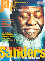Jazz thing 13 Pharoah Sanders (Cover)