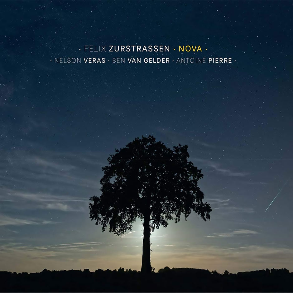 Felix Zurstrassen – Nova (Cover)