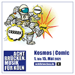 Kosmos | Comic (Grafik: ©Acht Brücken | Valeriy Kachaev)